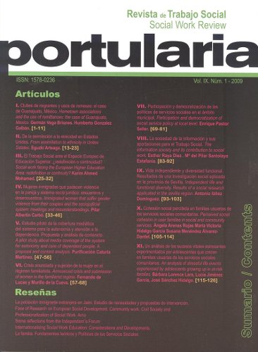 Portada de la revista