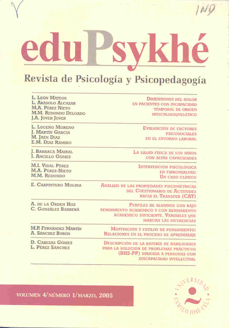Portada de la revista