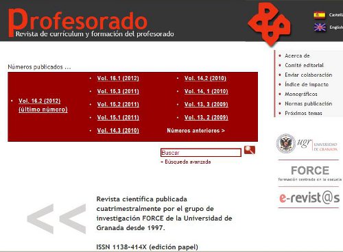 Portada de la revista