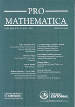 Portada de la revista