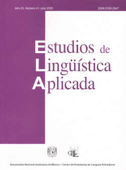 Portada de la revista