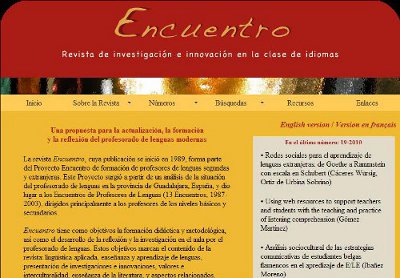 Portada de la revista