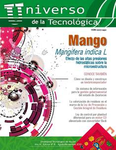 Portada de la revista