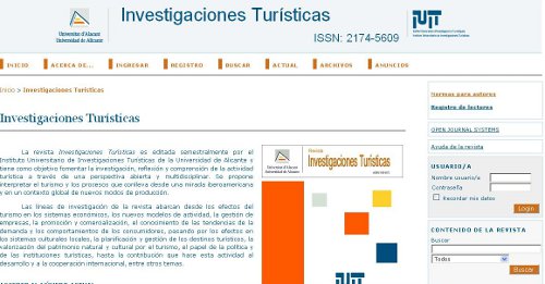 Portada de la revista