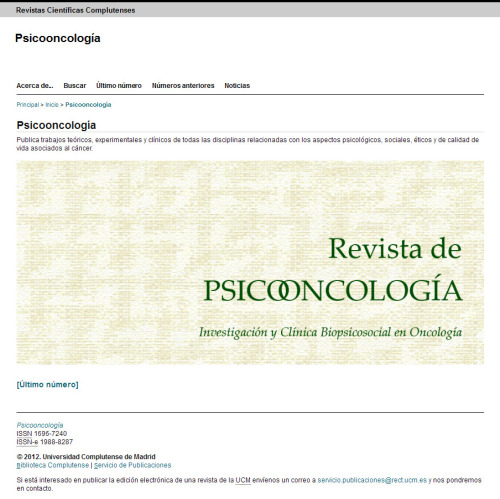 Portada de la revista