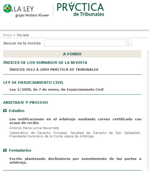 Portada de la revista