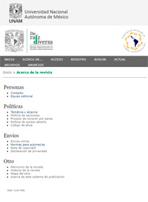 Portada de la revista