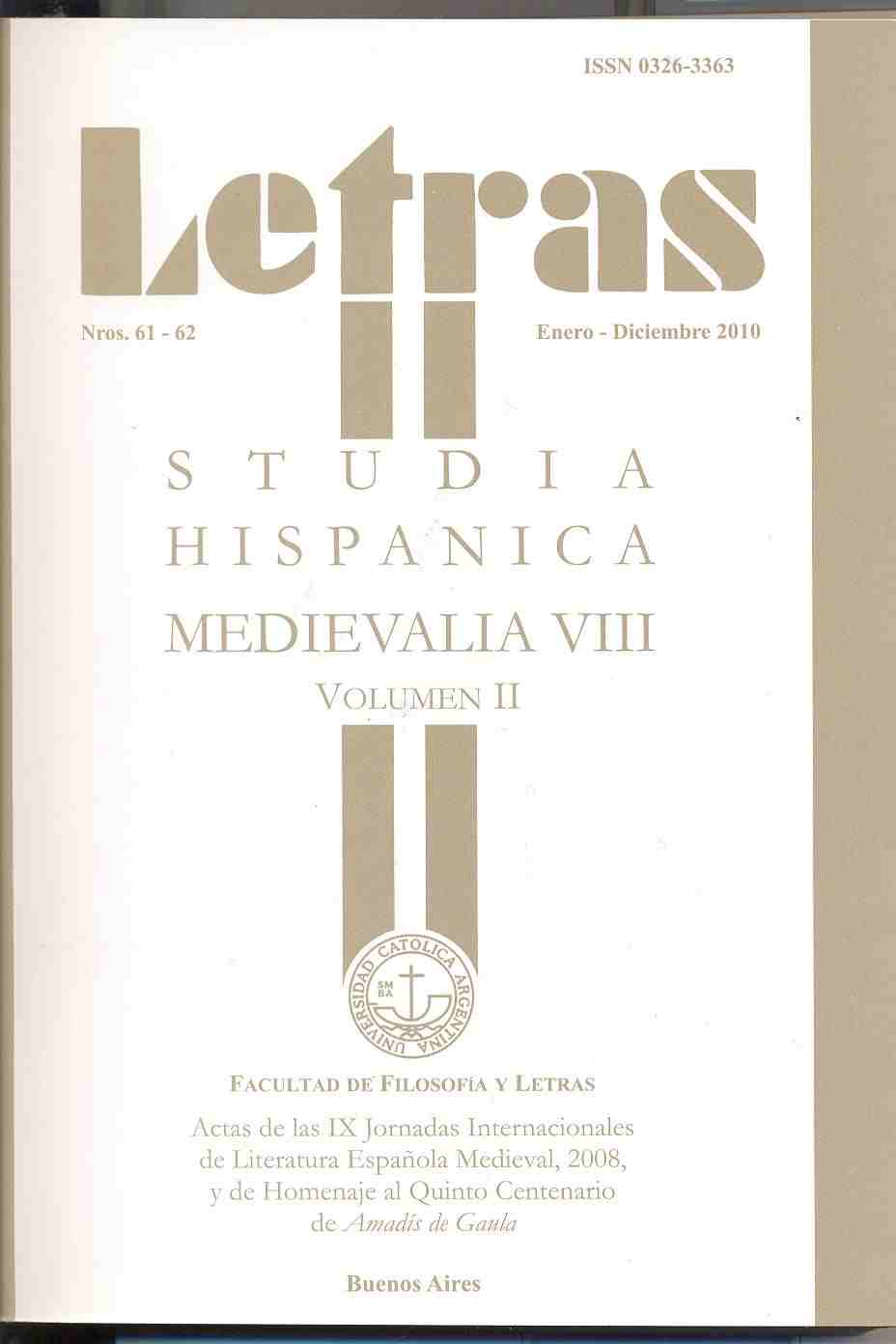 Portada de la revista