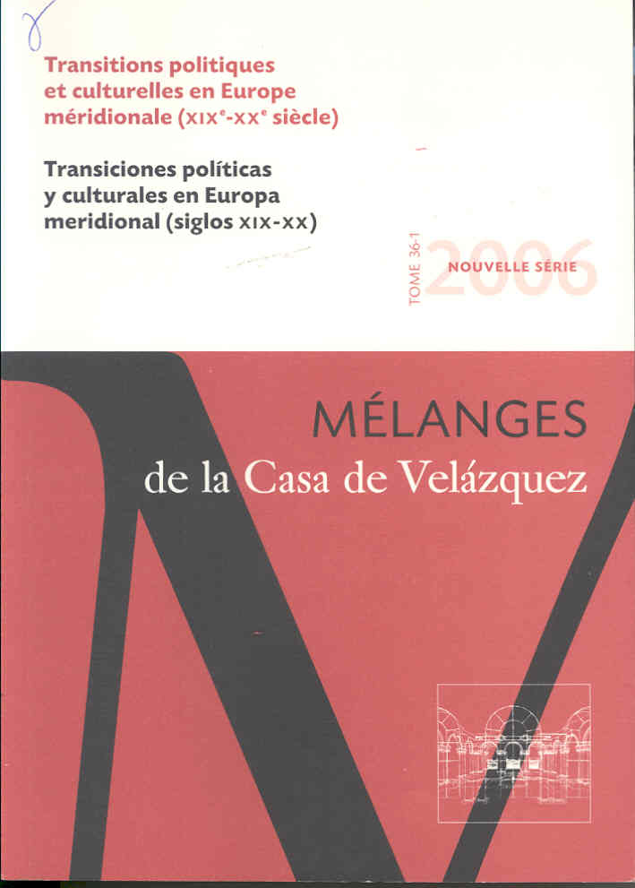 Portada de la revista