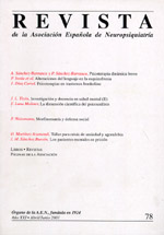 Portada de la revista