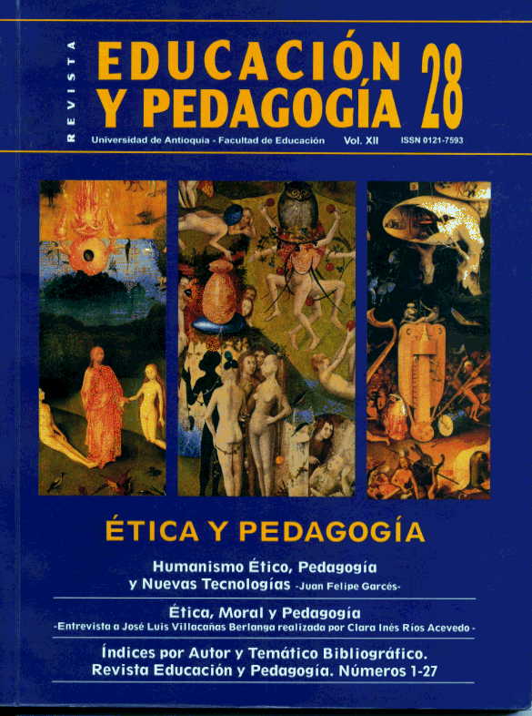 Portada de la revista