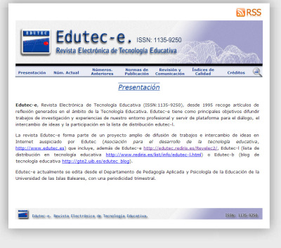 Portada de la revista