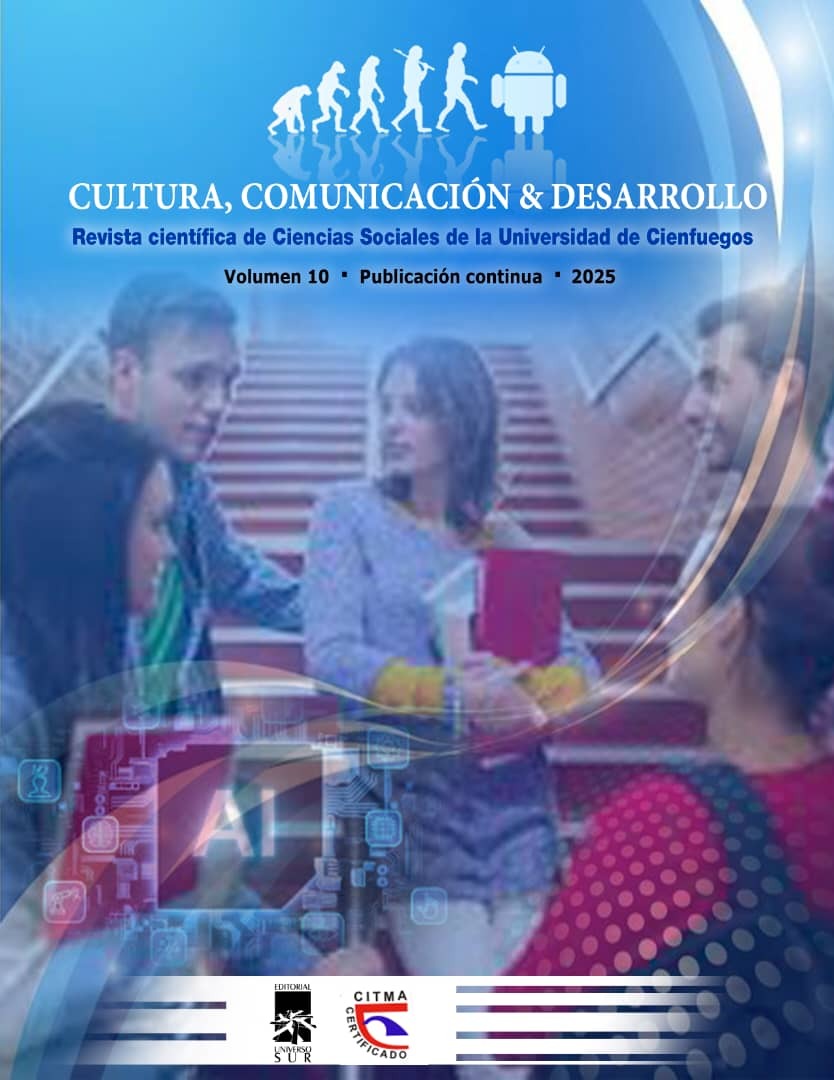 Portada de la revista