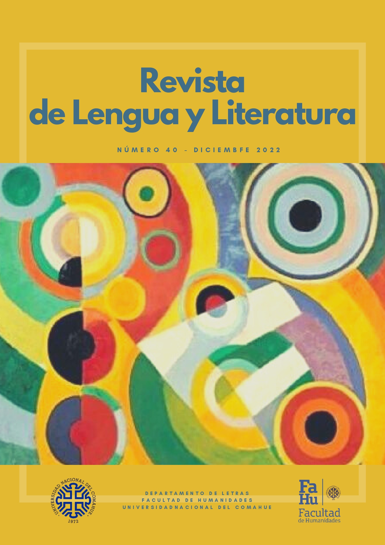 Portada de la revista