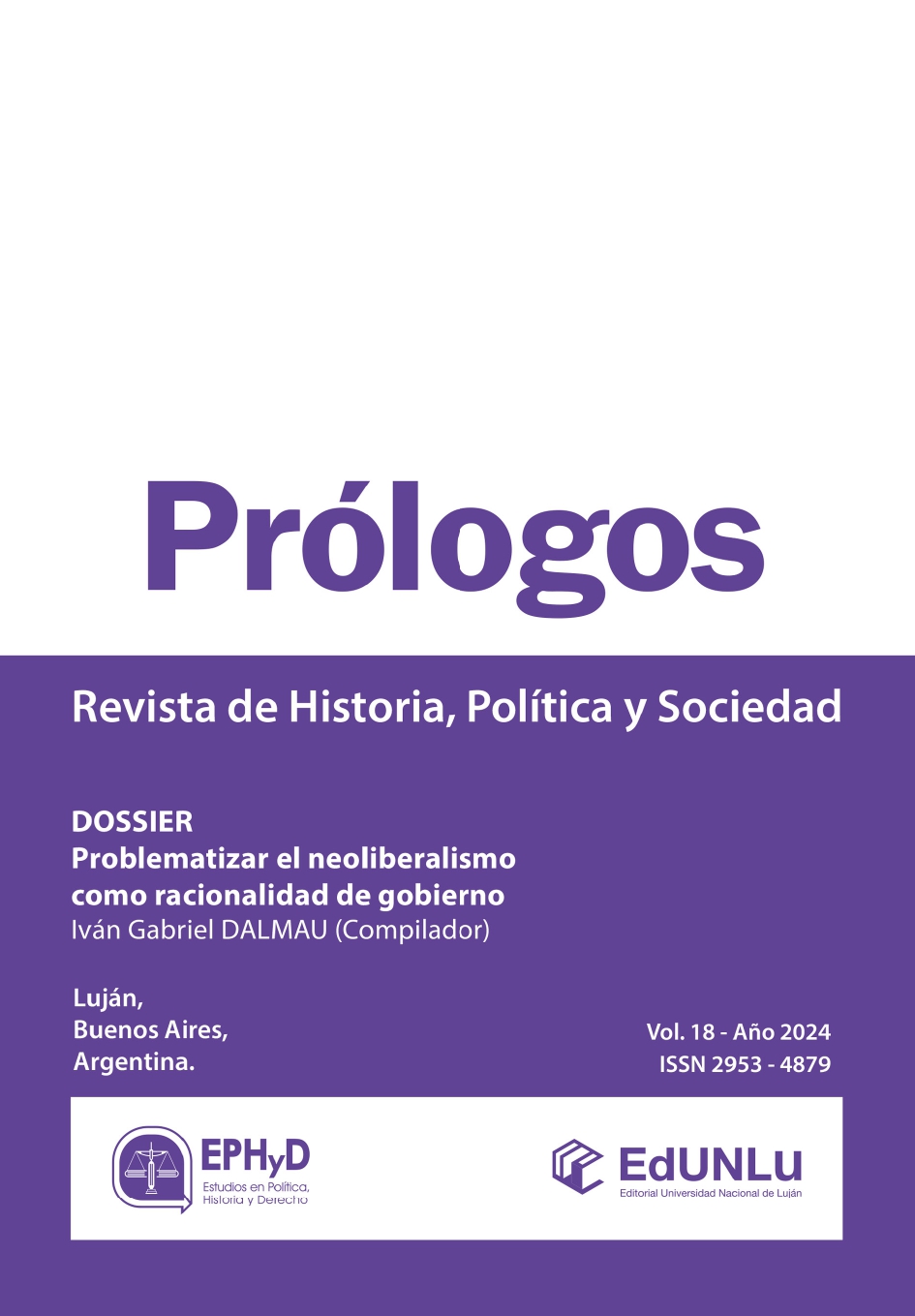 Portada de la revista
