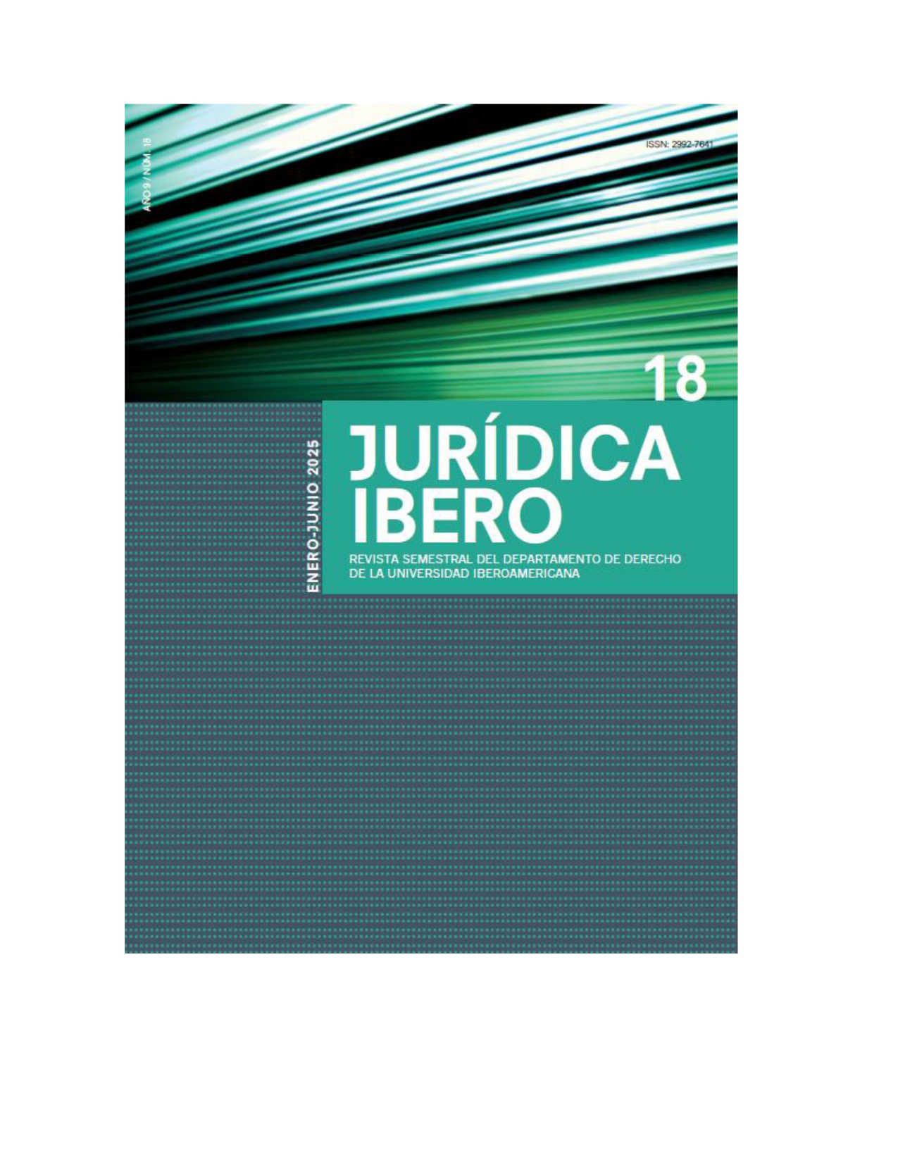 Portada de la revista