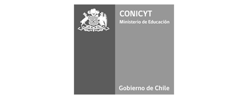 Logo de la Comisión Nacional de Investigación Científica y Tecnológica, CONICyT - Chile