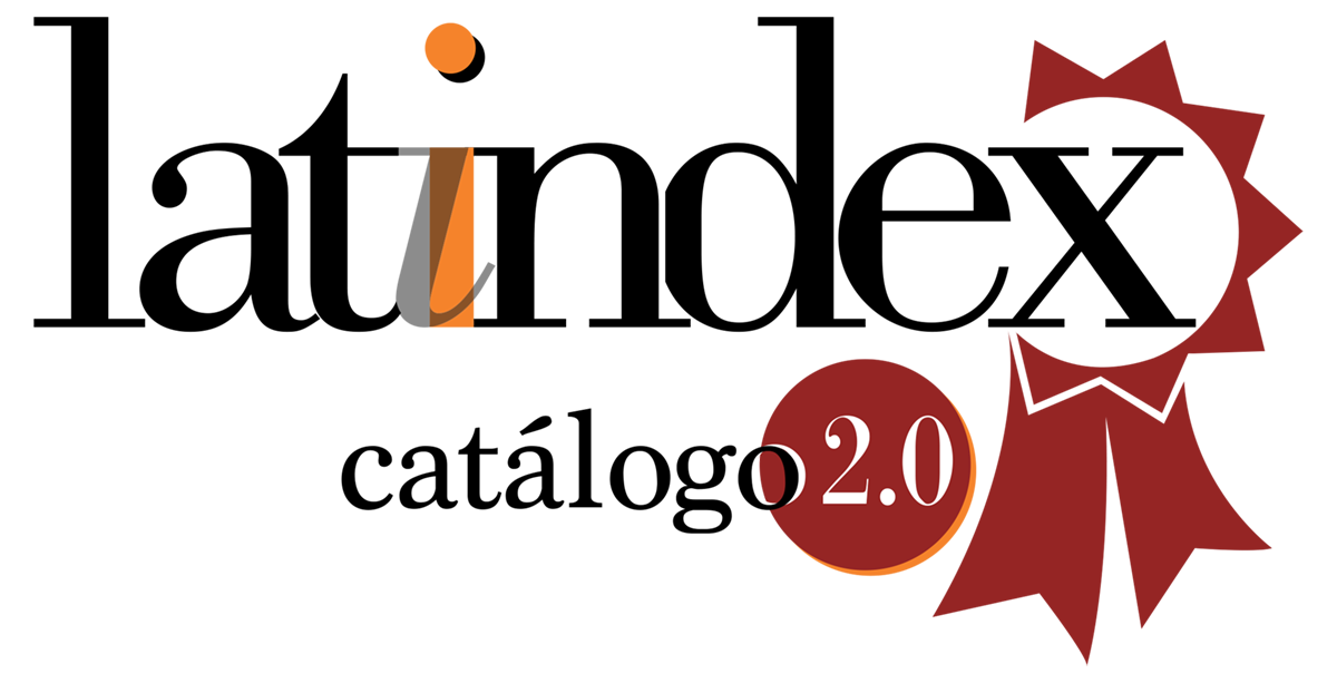 Logo de Latindex catálogo 2.0